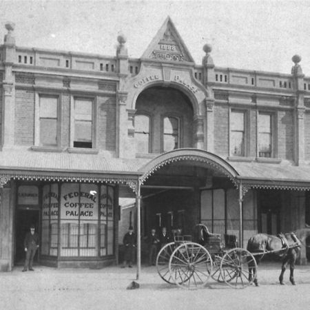 The Old Federal Coffee Palace Launceston Exteriör bild