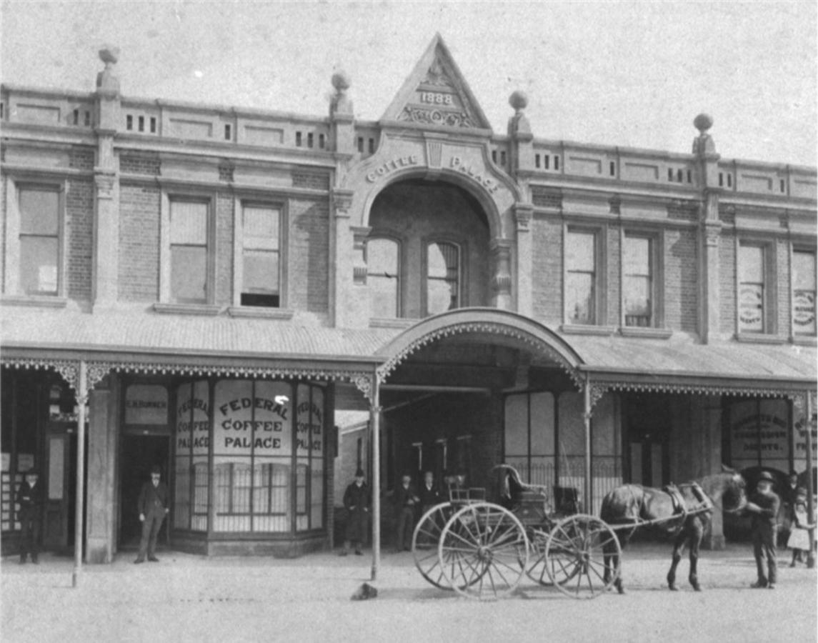 The Old Federal Coffee Palace Launceston Exteriör bild